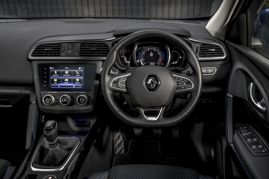 Торпедо Renault Kadjar 2019 года  (UK) (фото 32 из 40)